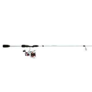 abu garcia sapphire crest spin combo Gen Ike Spinning A 6+1 stainless steel bearing system and Rocket Line Management provide smooth operation and superior line management Abu Garcia Max X Spinning