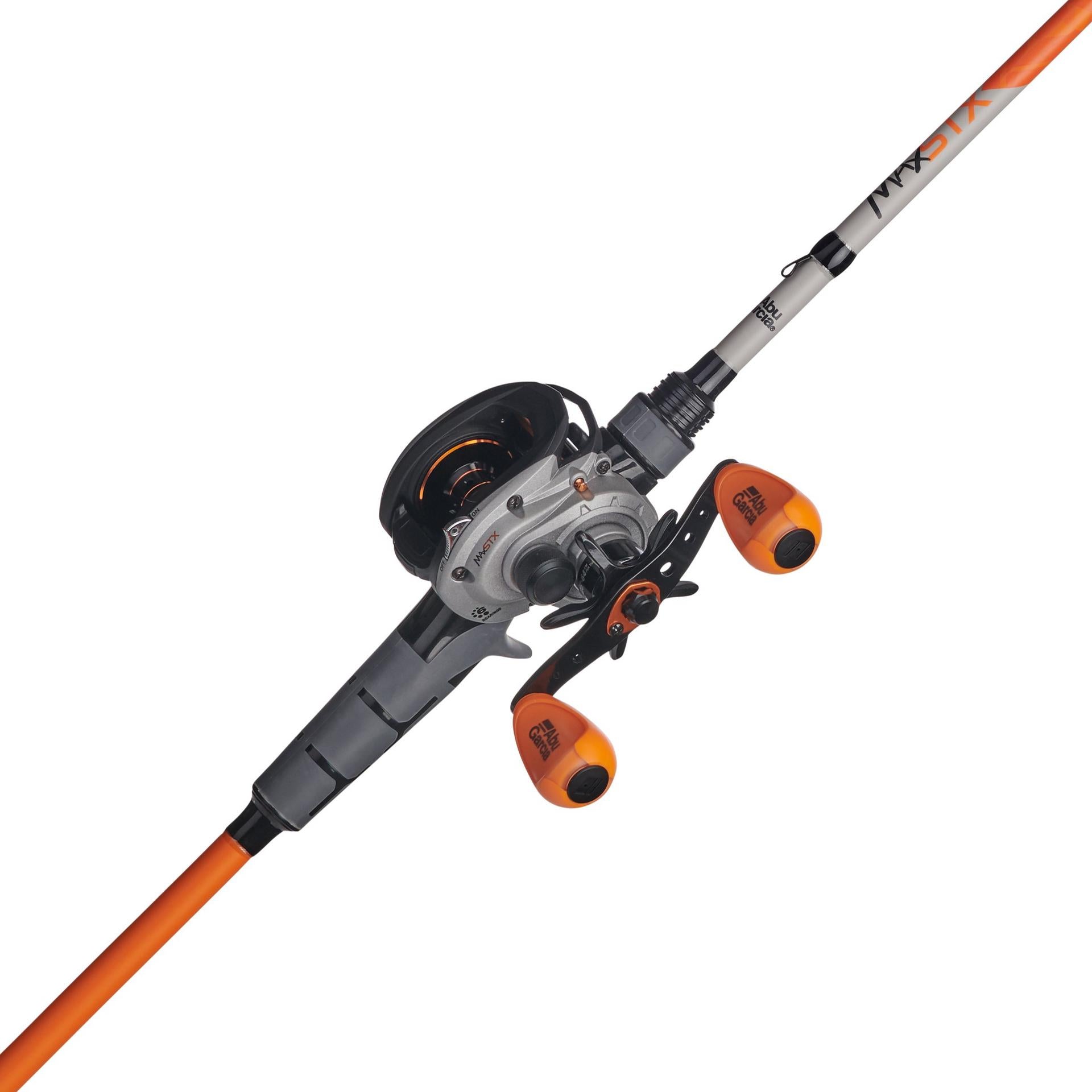 Abu Garcia Red Max Spinning Reel and Fishing Rod Combo, 7' - 1pc