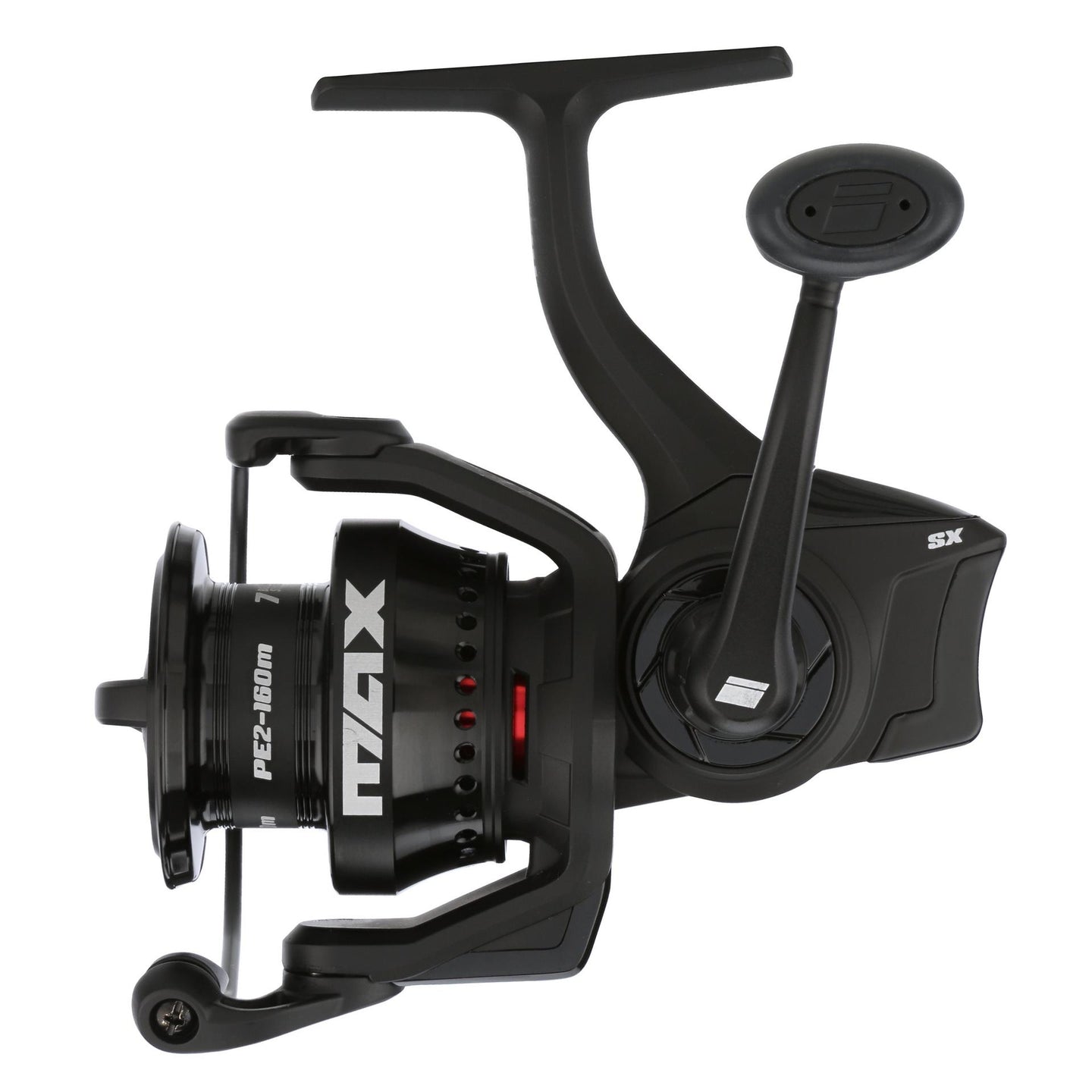 Abu Garcia Combo de baitcast de perfil bajo Max X
