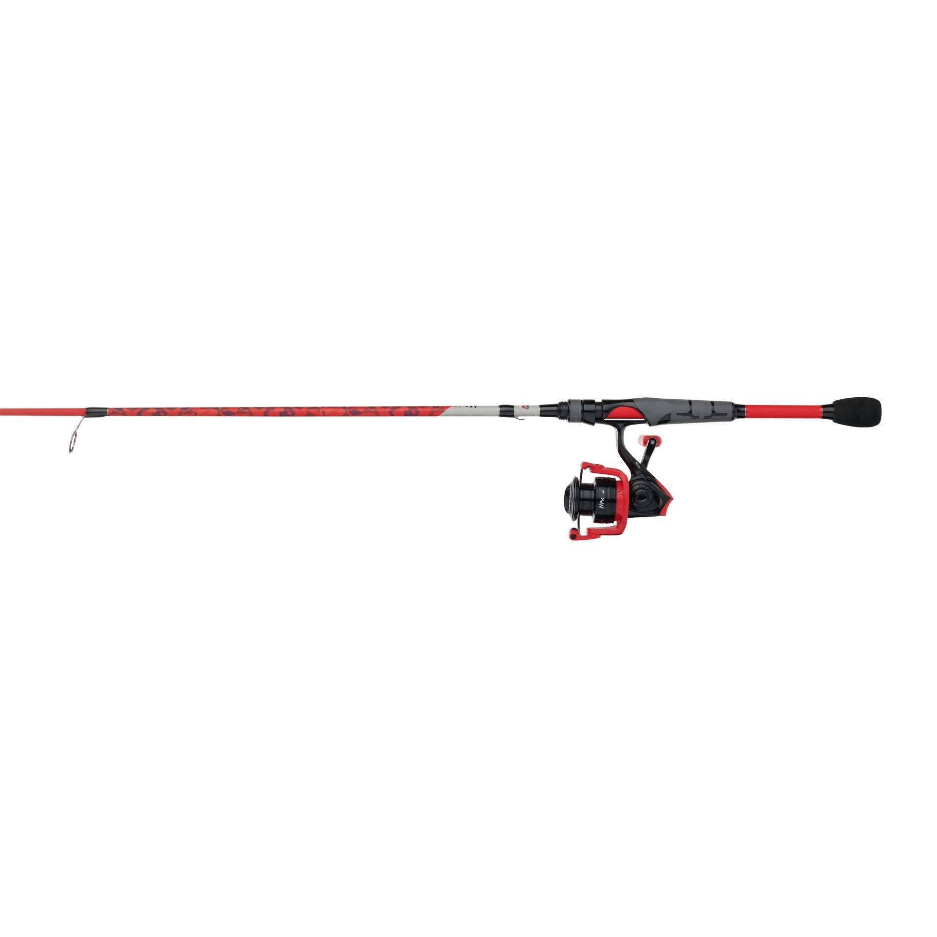 Abu Garcia Max® X Spinning Combo with Bait Pack