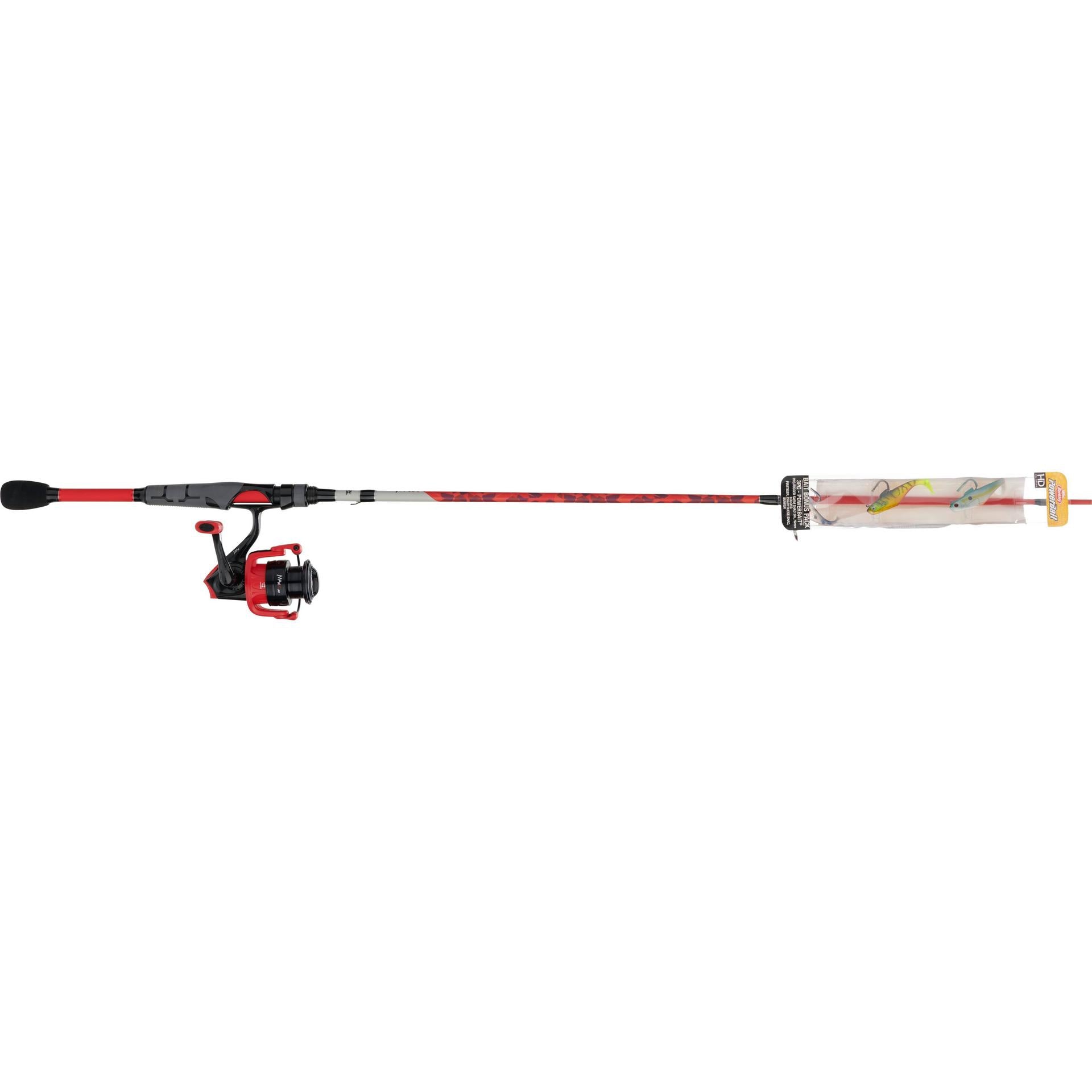 Abu Garcia Max x Spinning Rod and Reel Combo with Berkley PowerBait