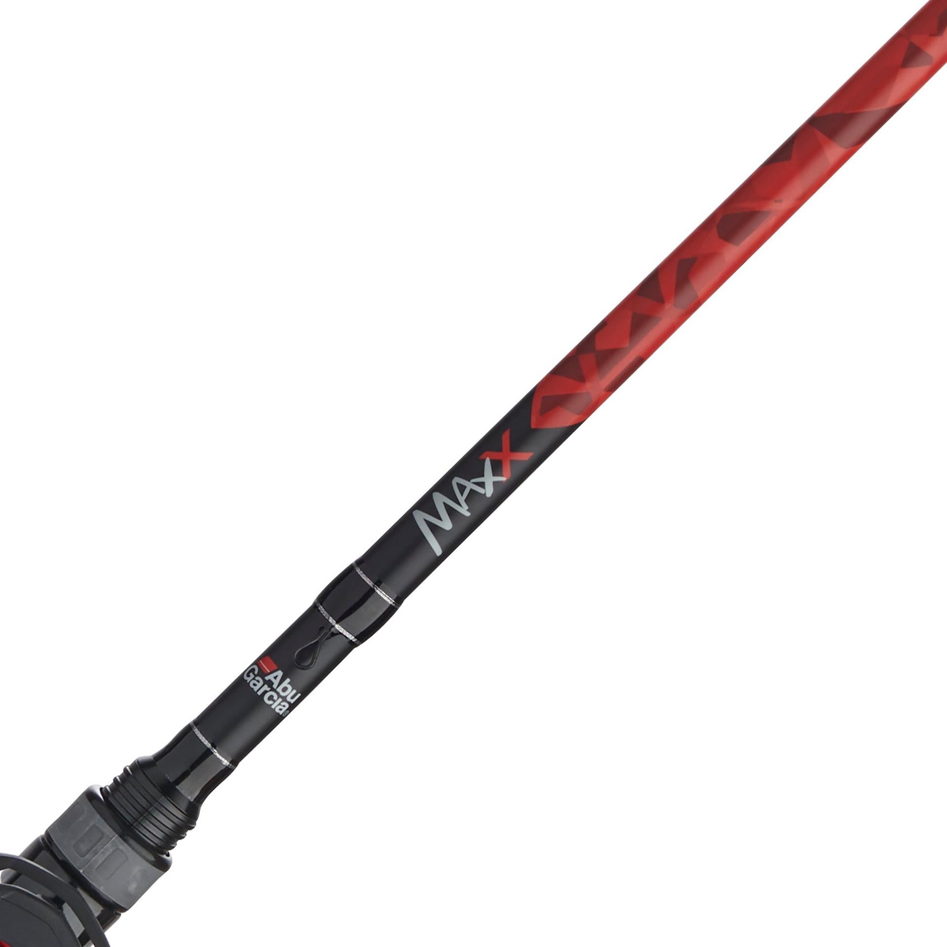 Max X Black Baitcast Combo | Abu Garcia®