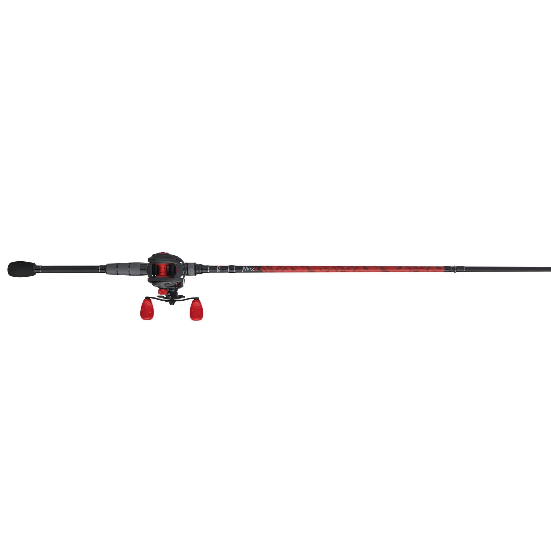 Max X Black Baitcast Combo | Abu Garcia®