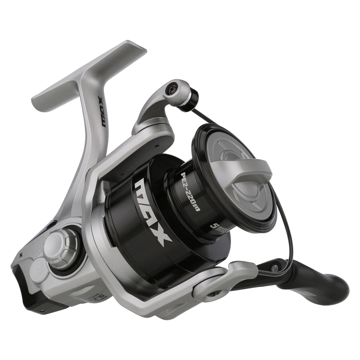 abu garcia elite max spinning fishing reel machined aluminium gear system Abu Garcia Max X Spinning