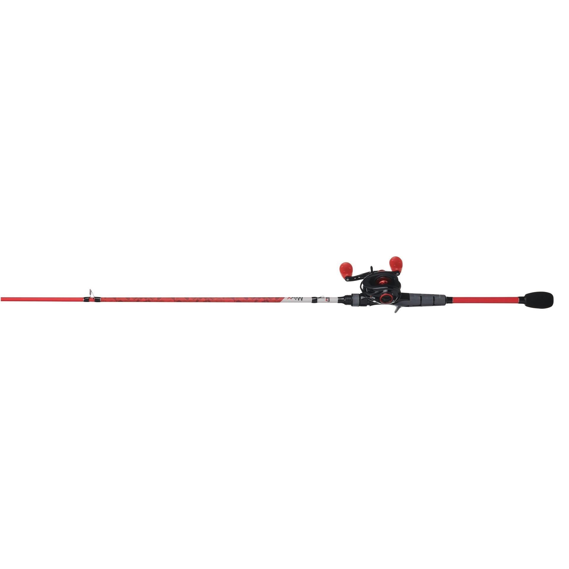 Max® X 2-Piece Baitcast Combo