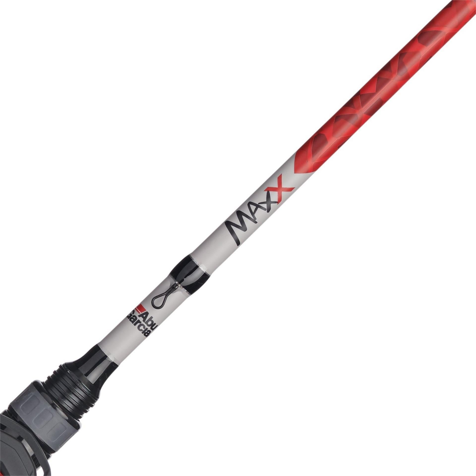 Max® X 2-Piece Baitcast Combo