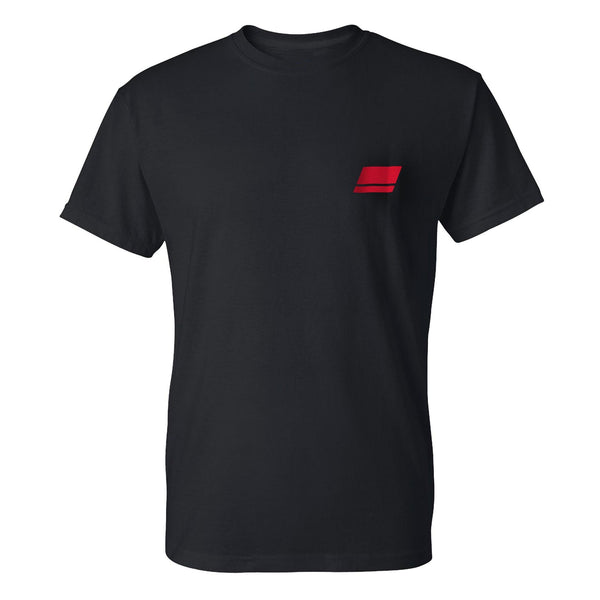 Patch Logo Short Sleeve T-Shirt - Black, L | Abu Garcia