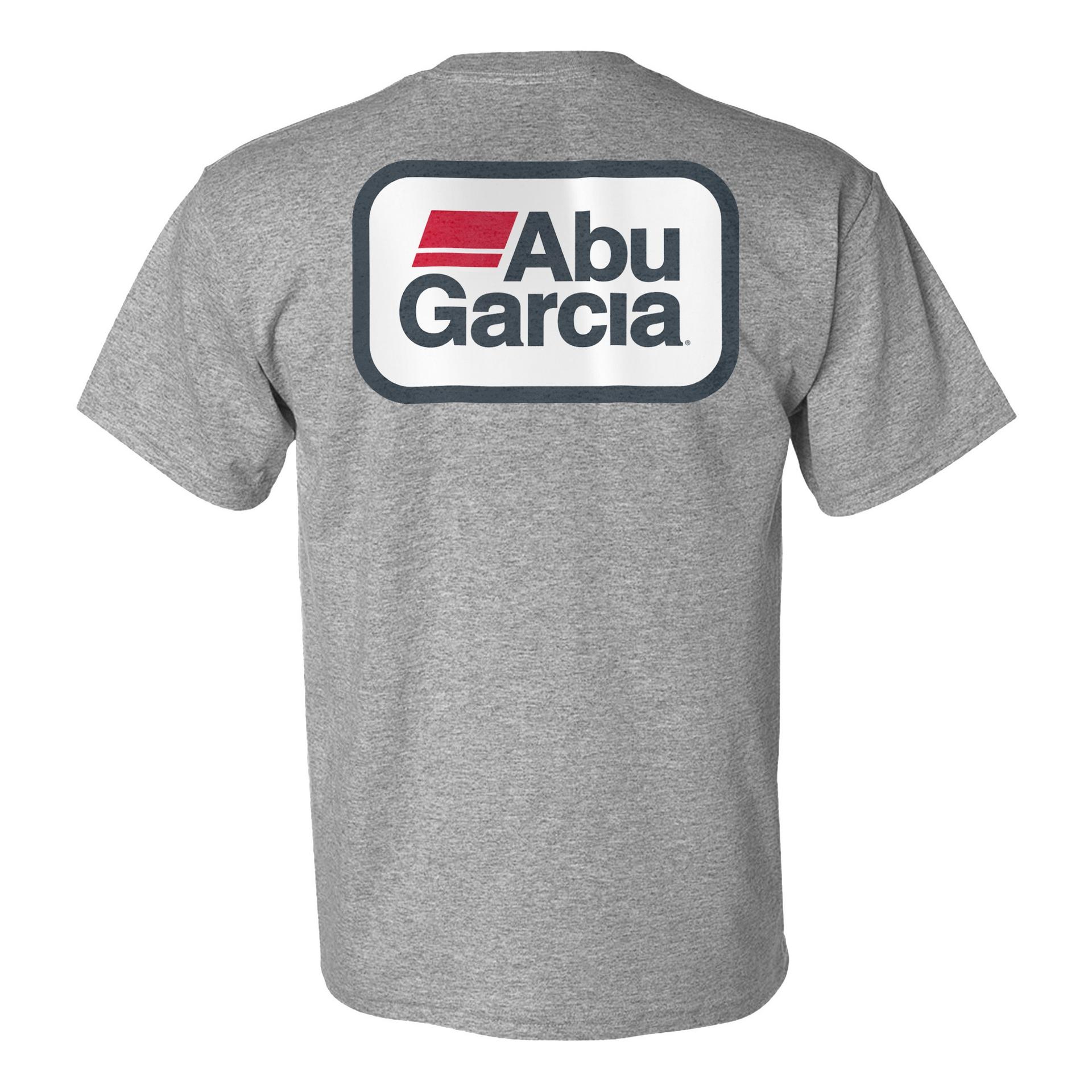 Patch Logo Short Sleeve T-Shirt - Black, L | Abu Garcia