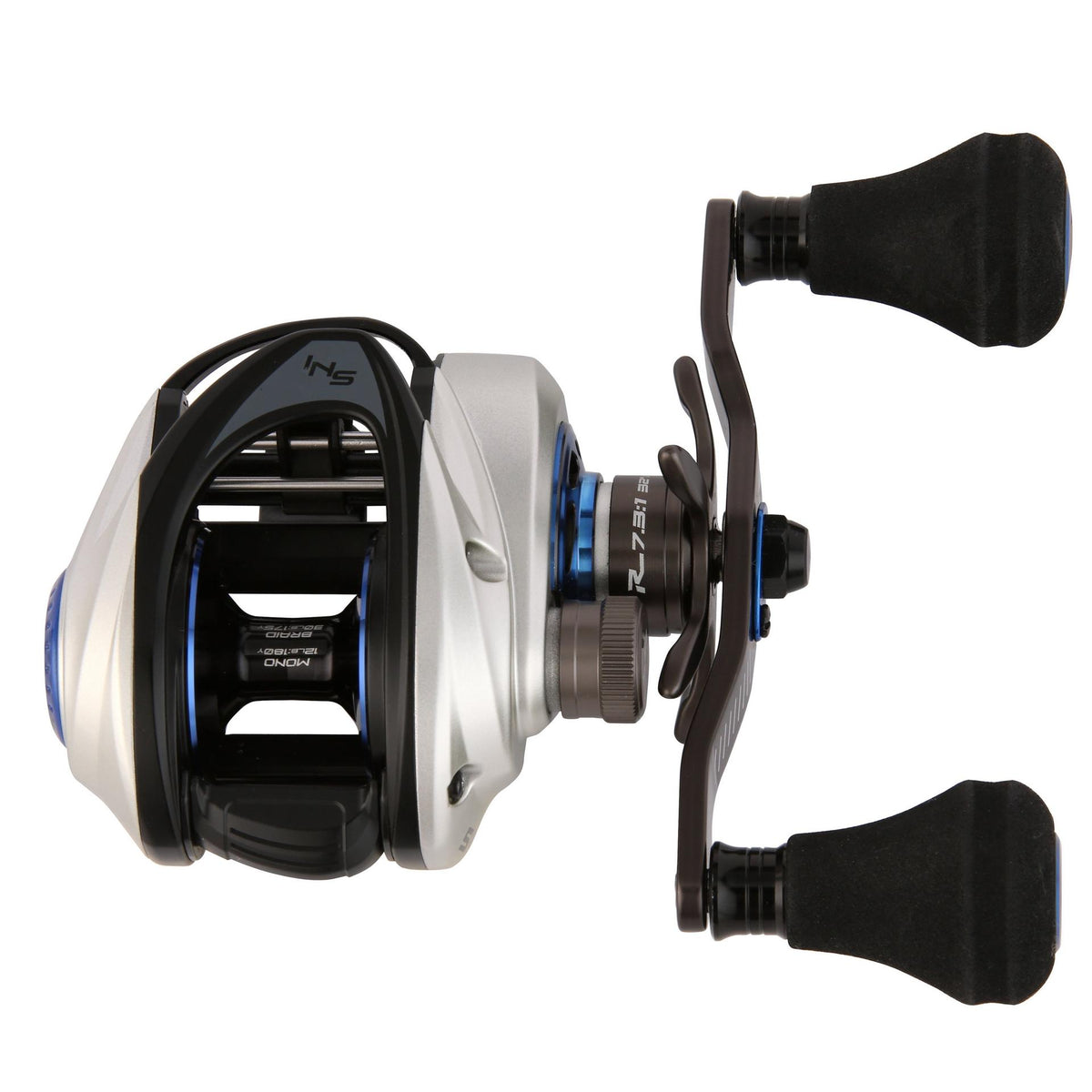 abu-revo-s-baitcasting-reel Abu Garcia Revo 5 SX Low Profile Fishing Reel, Left Handle Position, X2-Craftic Alloy Frame & Asymmetrical Body Design, Durable, Lightweight Fishing Reels : Sports & Outdoors and a 90mm bowed aluminum handle for comfort. Revo Inshore Low Profile Reel