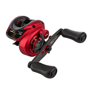 abu garcia revo vs shimano curado REVO5SXVIQLP-L SX VoltiQ Low Profile Reel LH Crftic alloy frame and asymetrical body design to provide the ultimate balance in weight Abu Garcia Revo VoltiQ X