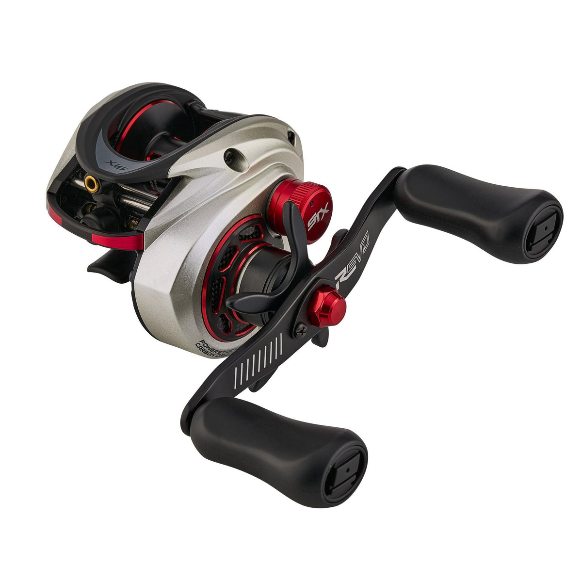 abu garcia ambassadeur stx baitcast fishing reel CSPR-6500FE CS Pro Rocket FE profile reels have been designed to provide best Abu Garcia Max STX Casting