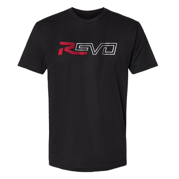 Revo Logo Short Sleeve T-Shirt - Black, L | Abu Garcia