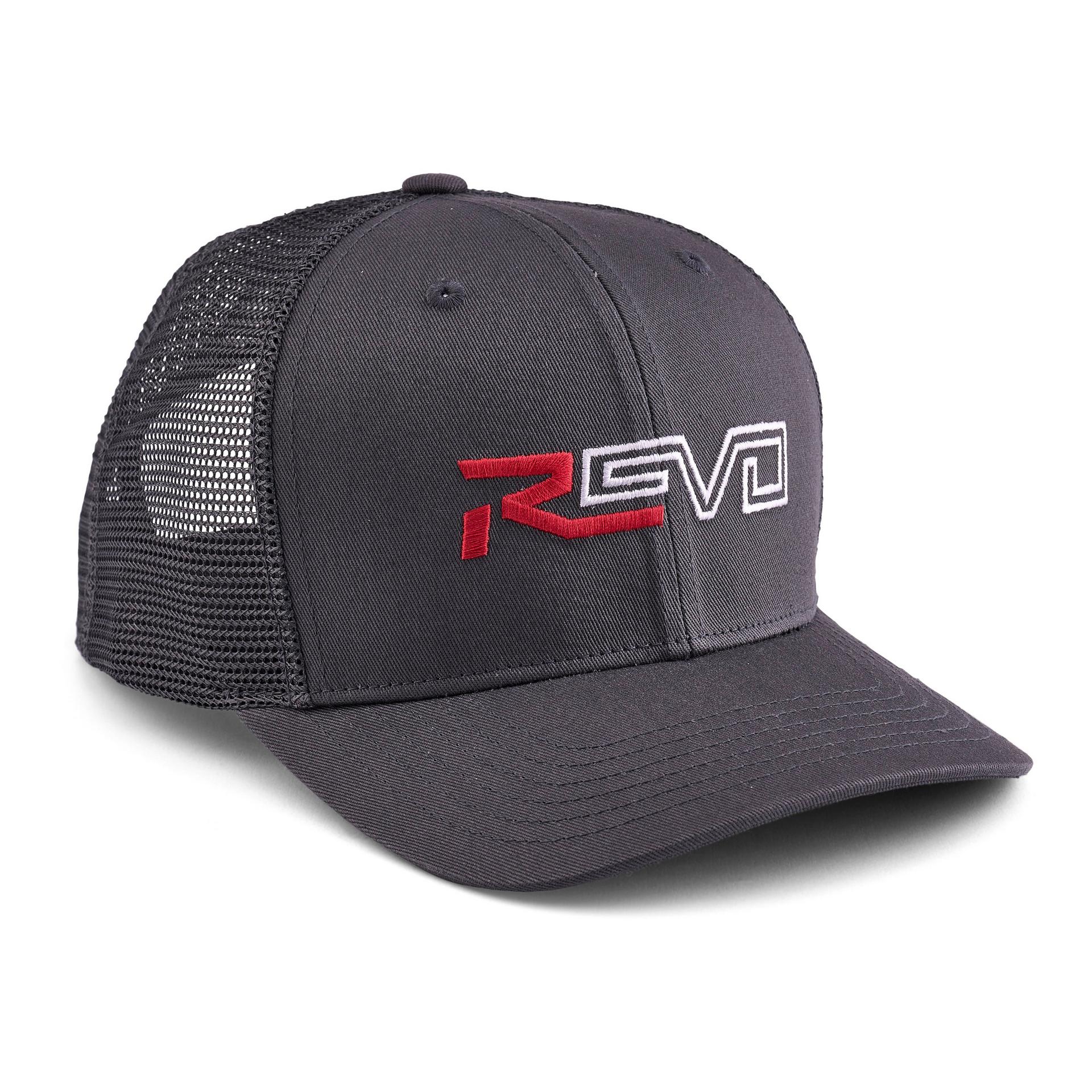 Revo Logo Trucker - Black, One Size Fits Most | Abu Garcia