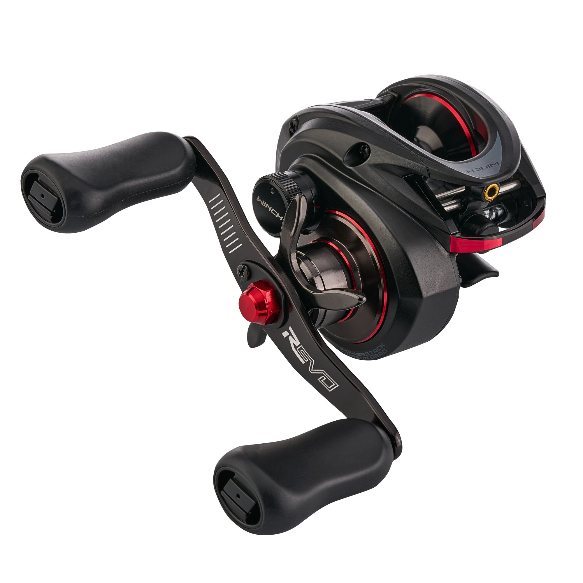abugarcia revo winch 右巻き Revo® Winch Low Profile Reel