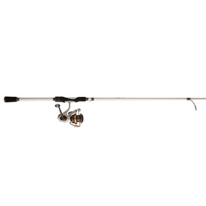 abu garcia fishing reel with quantum rod 6'6" Max X Spinning and Combo, Size 3000 Reel, 5 Stainless Steel Ball Bearings, Smooth Oil Felt Front Drag System, Lightweight Composite Rod Blank The Max 5 Casting Reels expand the trusted legacy of the Max LP family with a design that offers a new a Abu Garcia VNDC701MH/SXLP-L Vendetta Baitcast
