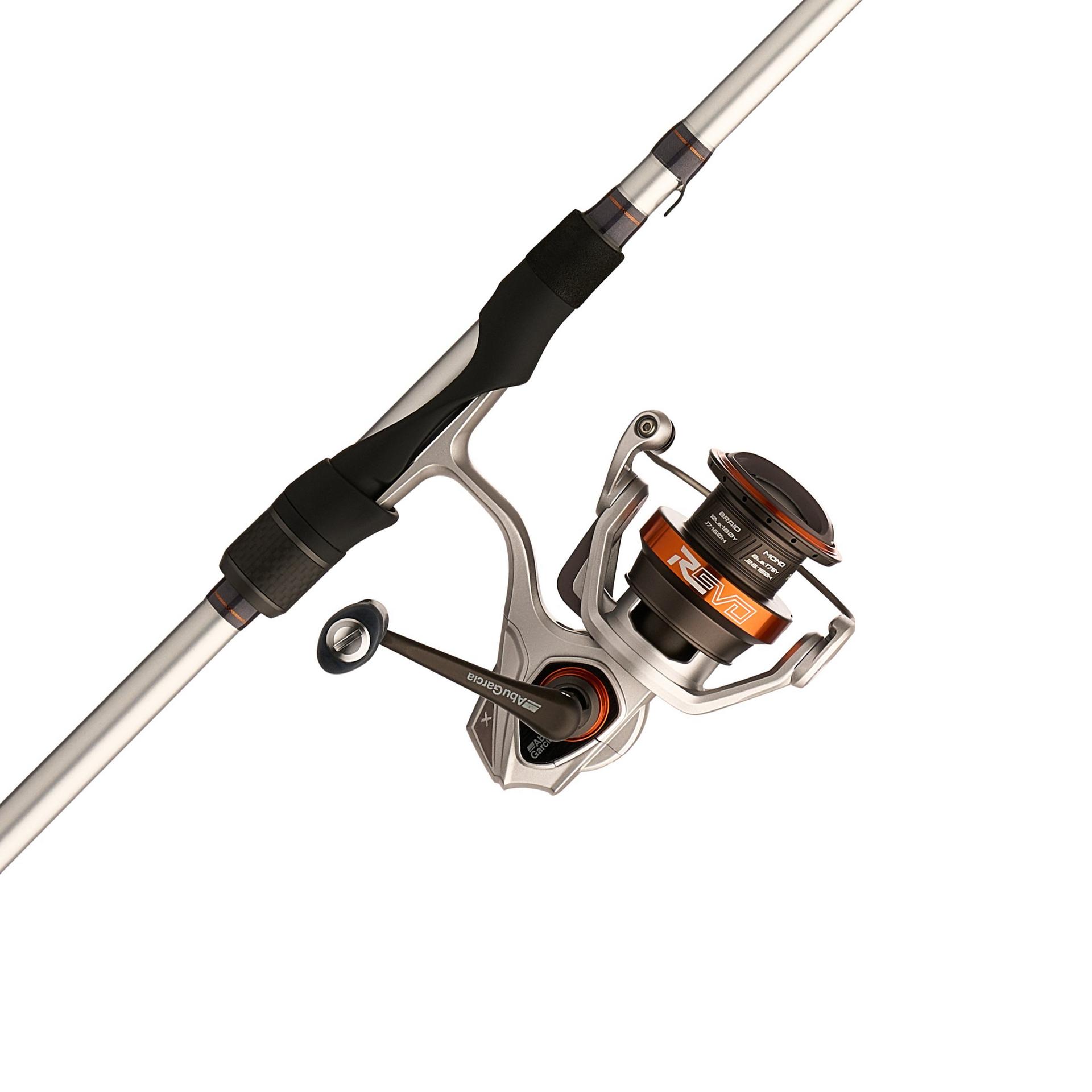 .com: Abu Garcia Revo X LTD Baitcast Low Profile Reel and