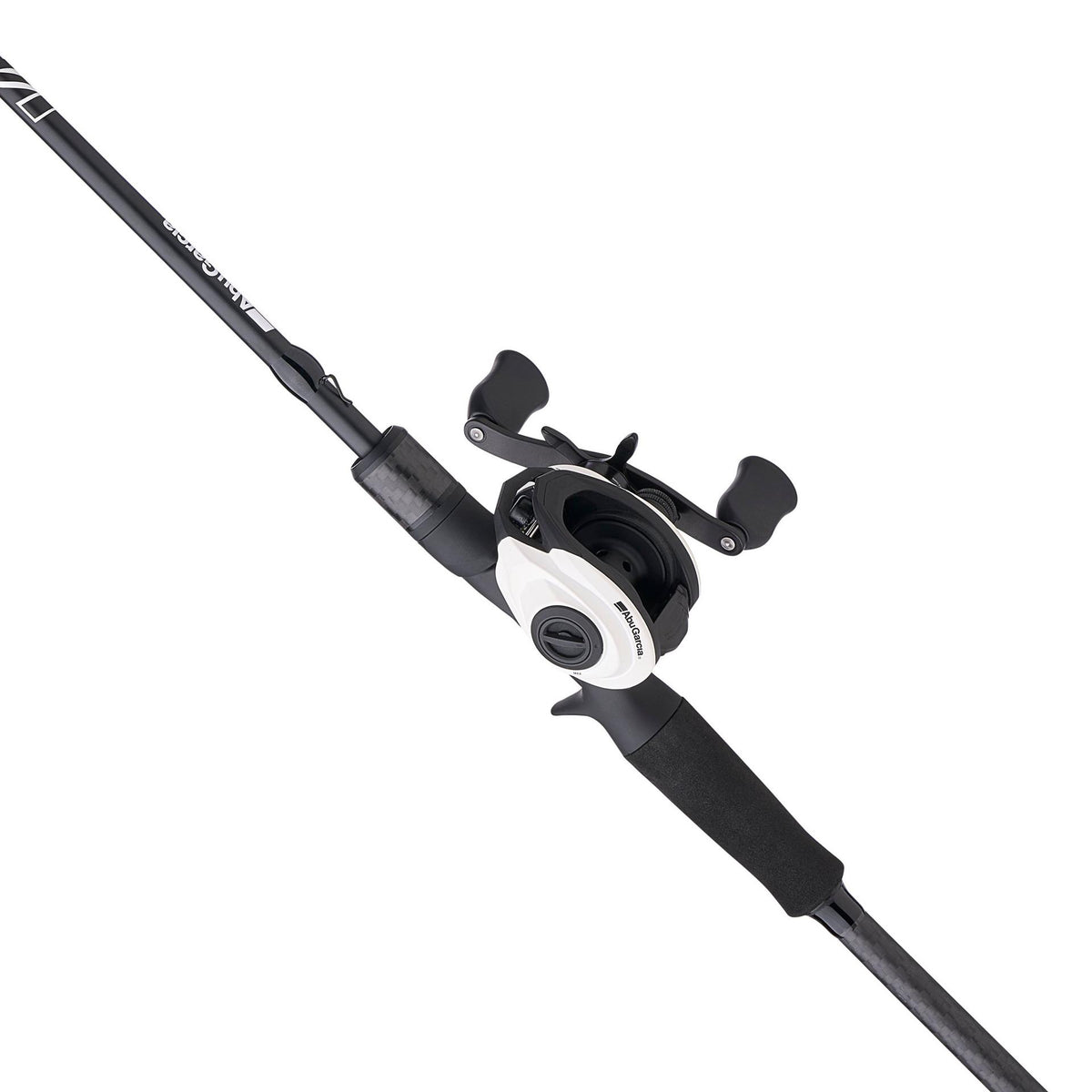 abu garcia veritas 12ft Tournament Casting Rod Coupled with titanium alloy guides with zirconium inserts and a carbon handle split grip design Veritas Baitcast Combo
