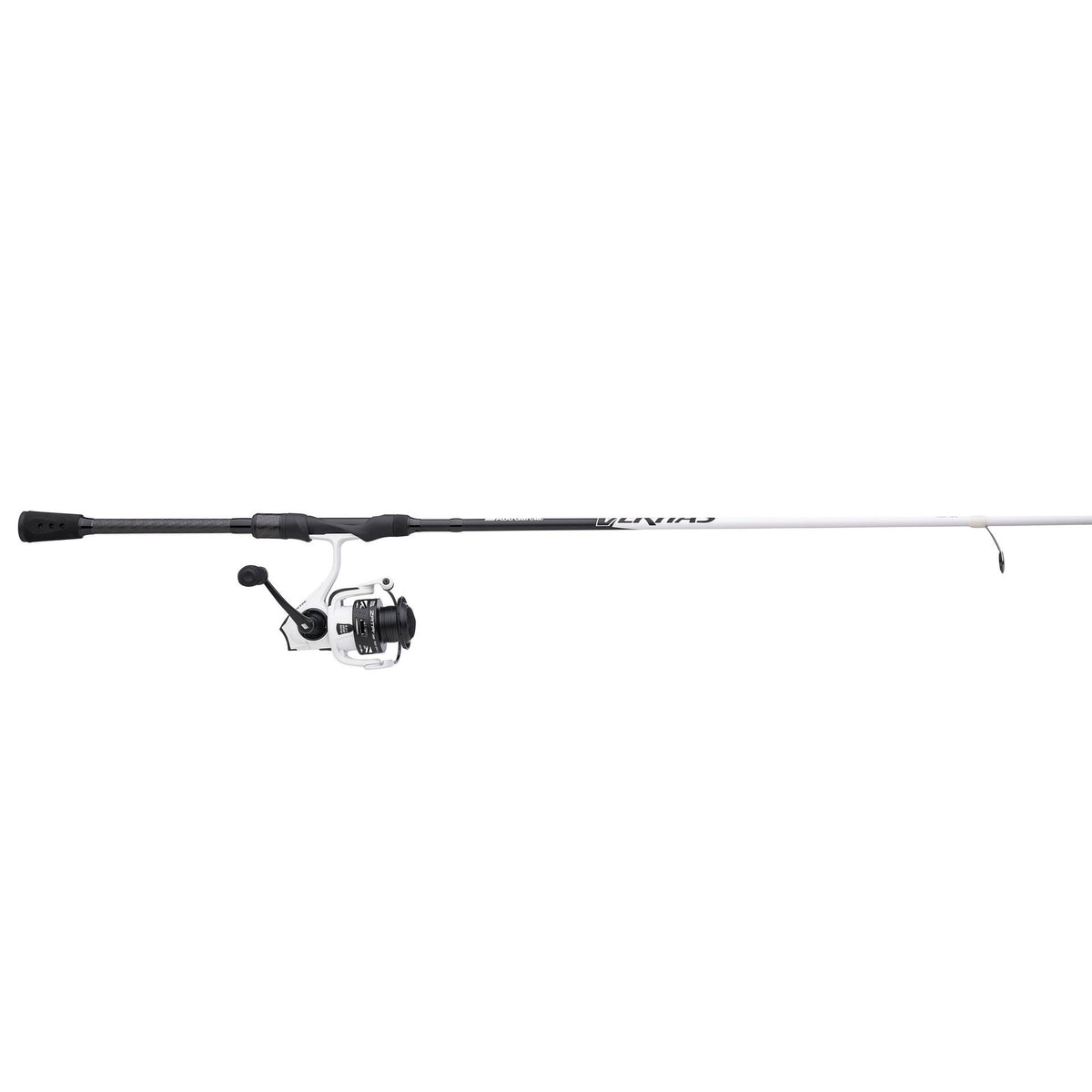 abu garcia 27 veritas ice fishing combo Max Pro Spinning With Bait Pack Tackle World touch folding handle for convenient storage. Abu Garcia Veritas Ice Spinning