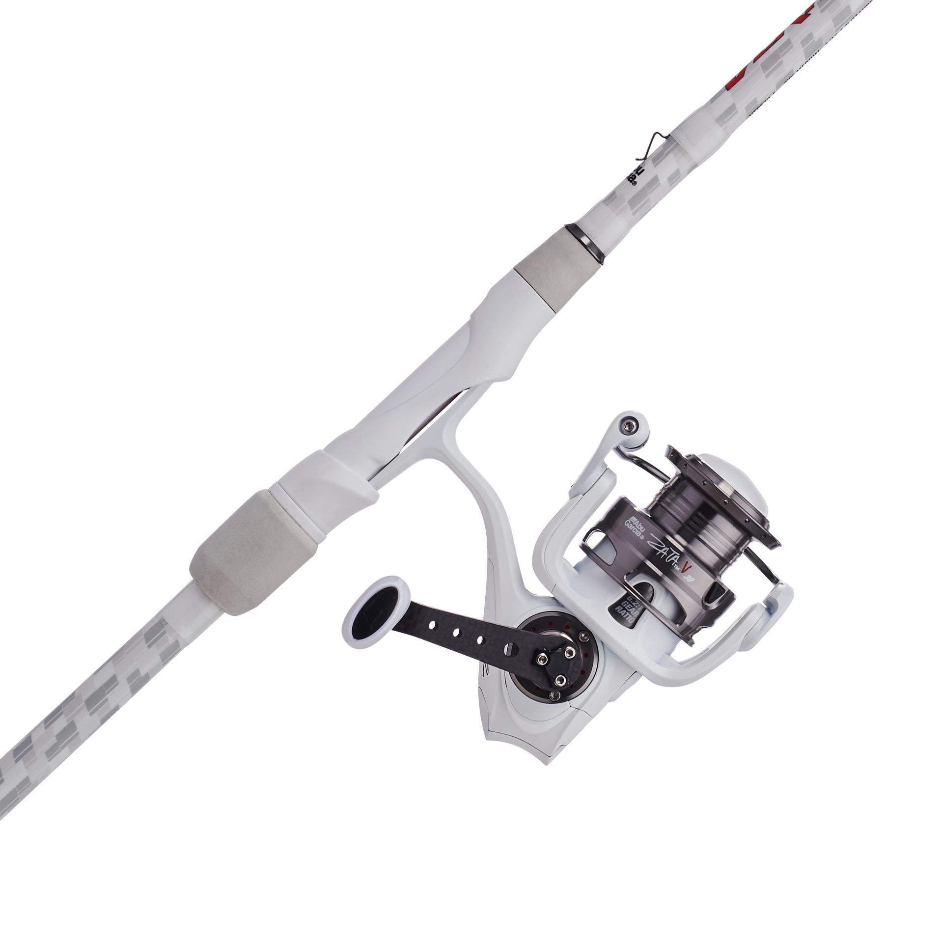 Spin Fishing Rodzebco 888 Carbon Fiber Spinning Rod & Reel Combo - 3-8kg Saltwater  Fishing Kit