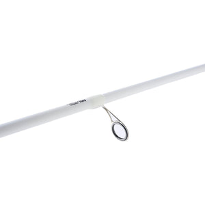 abu garcia veritas 4 Winch Spinning Rod 7' Coupled with titanium alloy guides with zirconium inserts and Winn advanced polymer Dri Veritas Tournament Casting Rod 7'6"