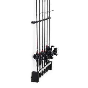 vertical wall mount fishing rod holder OJYDOIIIY Holders,Vertical Fishing Pole Storage Rack for Garage 2 Packs : Sports & Outdoors Efficiently store your fishing poles with our wall Wall Mount Fishing Pole Holder,