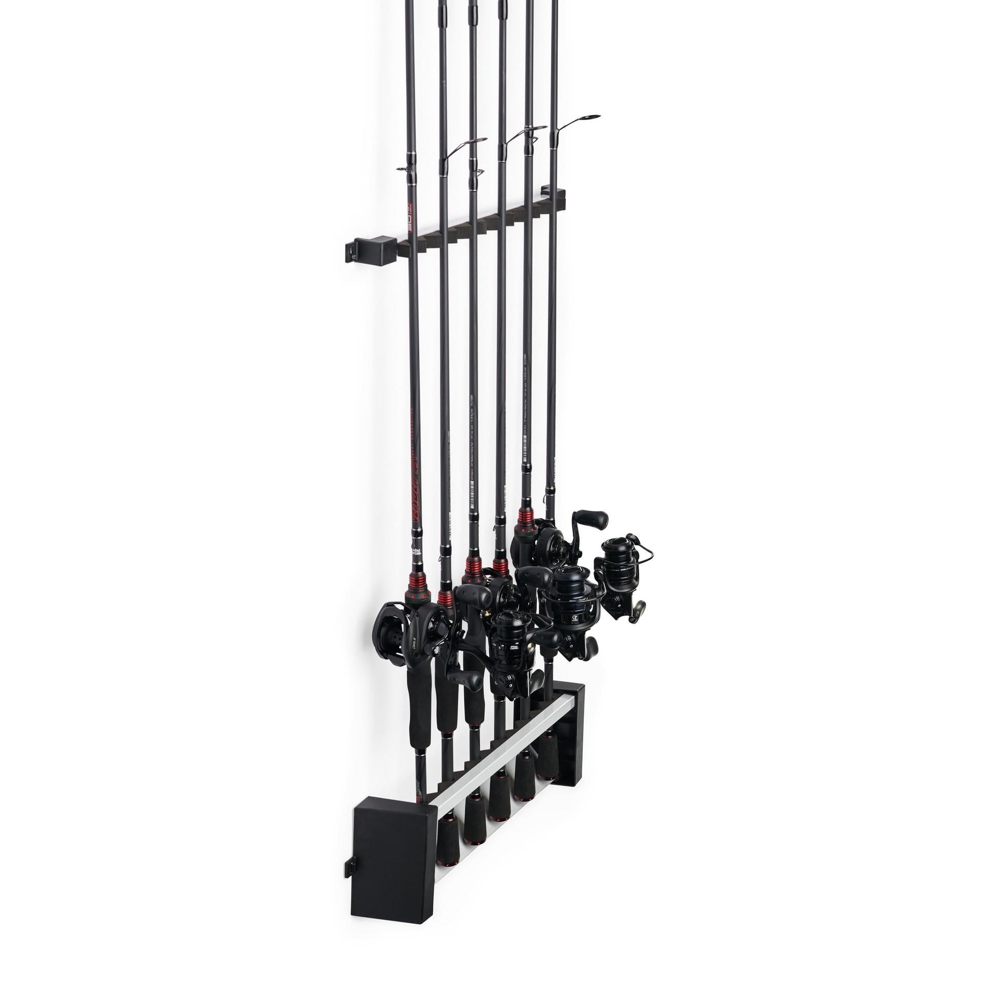 Maple Fishing Rod Rack, Wall Mount Pool Cue Holder, Father's Day Gift for  Fisherman, Outdoorsman, Built in Home Decor 4 Fishing Cabin, Lodge -   Canada