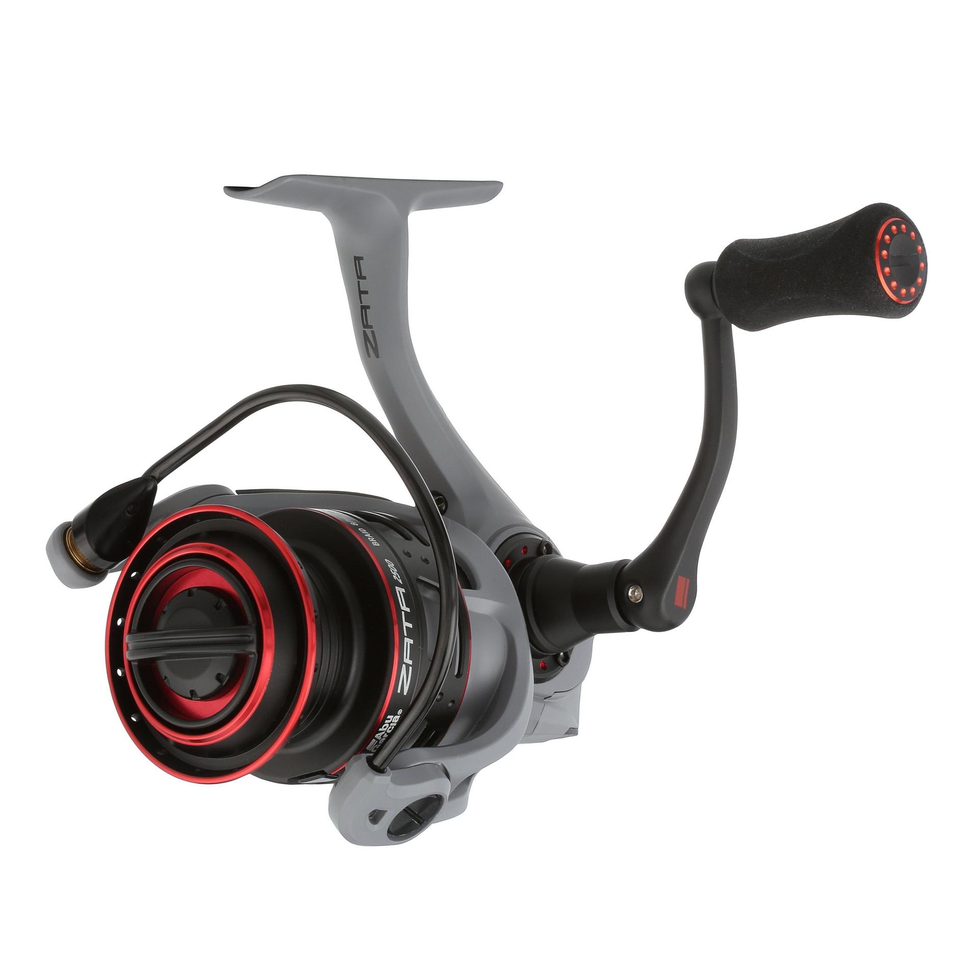  Abu Garcia Zata Baitcast Low Profile Fishing Reel, Compact,  Lightweight Fishing Reel, Graphite Frame and Sideplates, Left Handle  Position, Bent Handle Design : Sports & Outdoors
