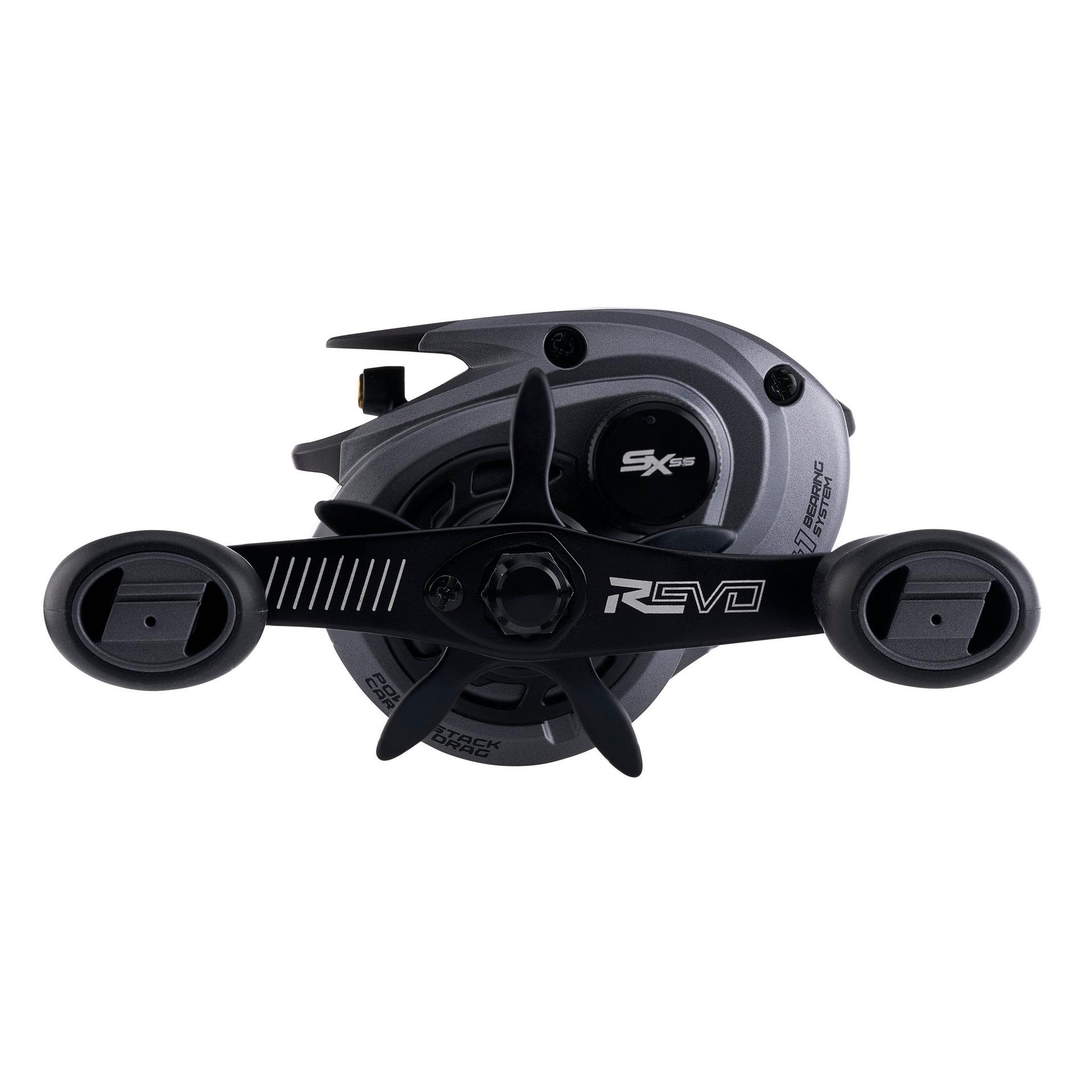 Abu Garcia REVO Mulinello Da Pesca Bass Profile, Rapporto 5.4:1, Per Crankbait E Esche Pesanti