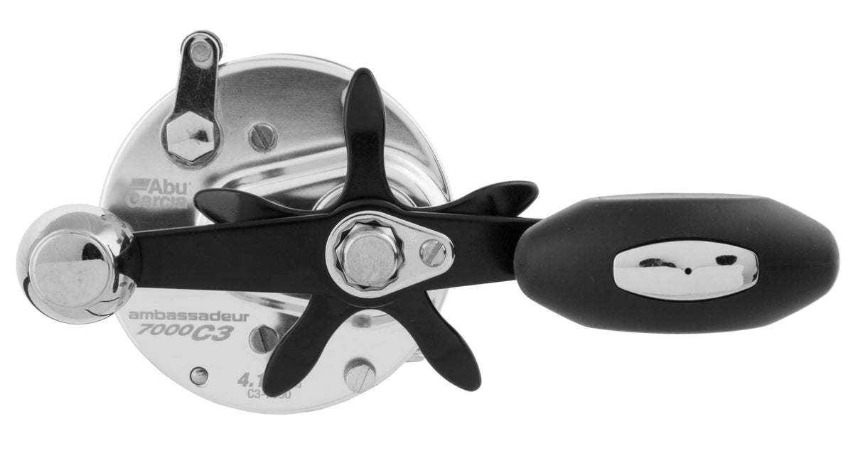 abu garcia ambassadeur c3 round reel C3 Striper Special Round Reel