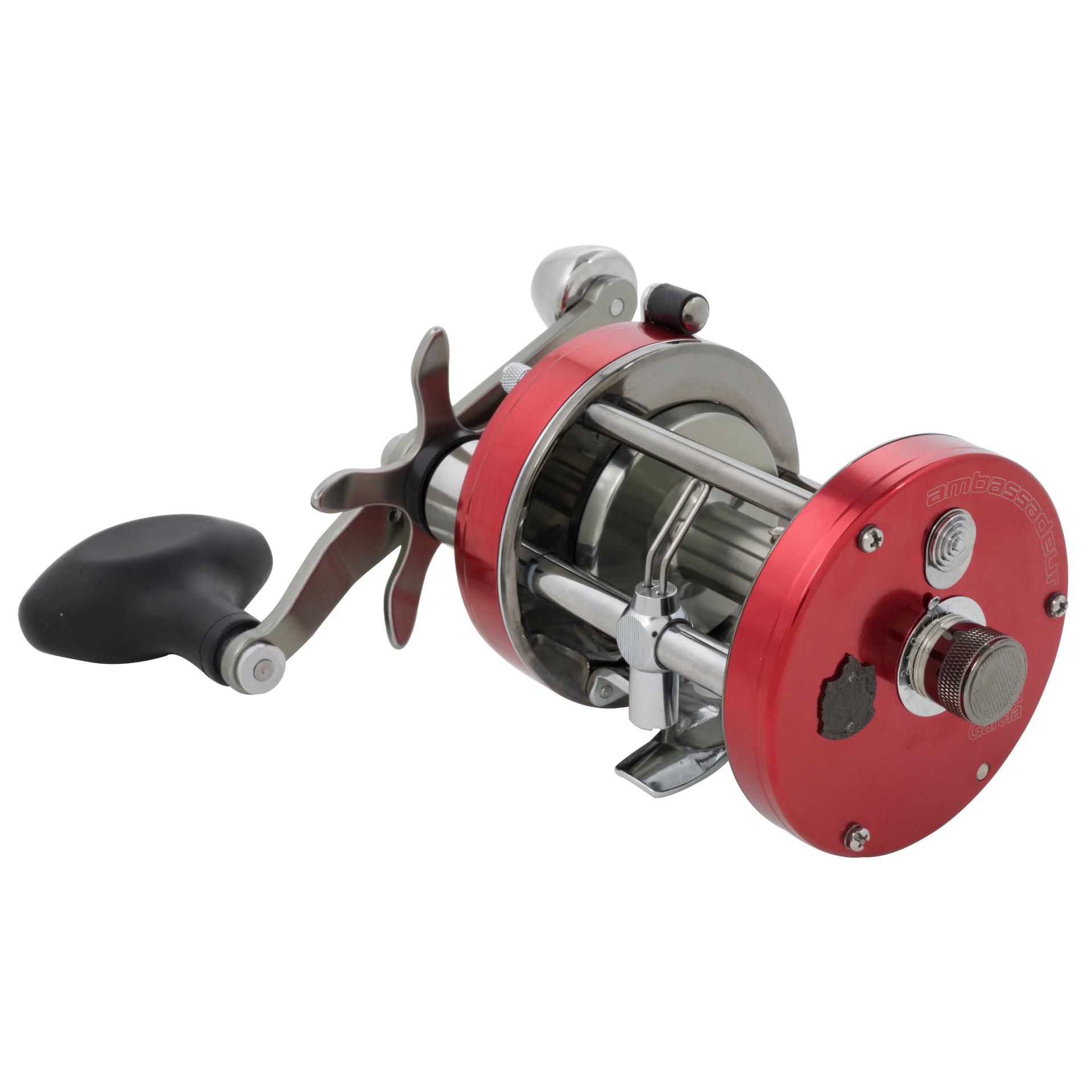 Abu Garcia AMBASSADEUR STX Round 5600 Baitcaster Trolling Fishing