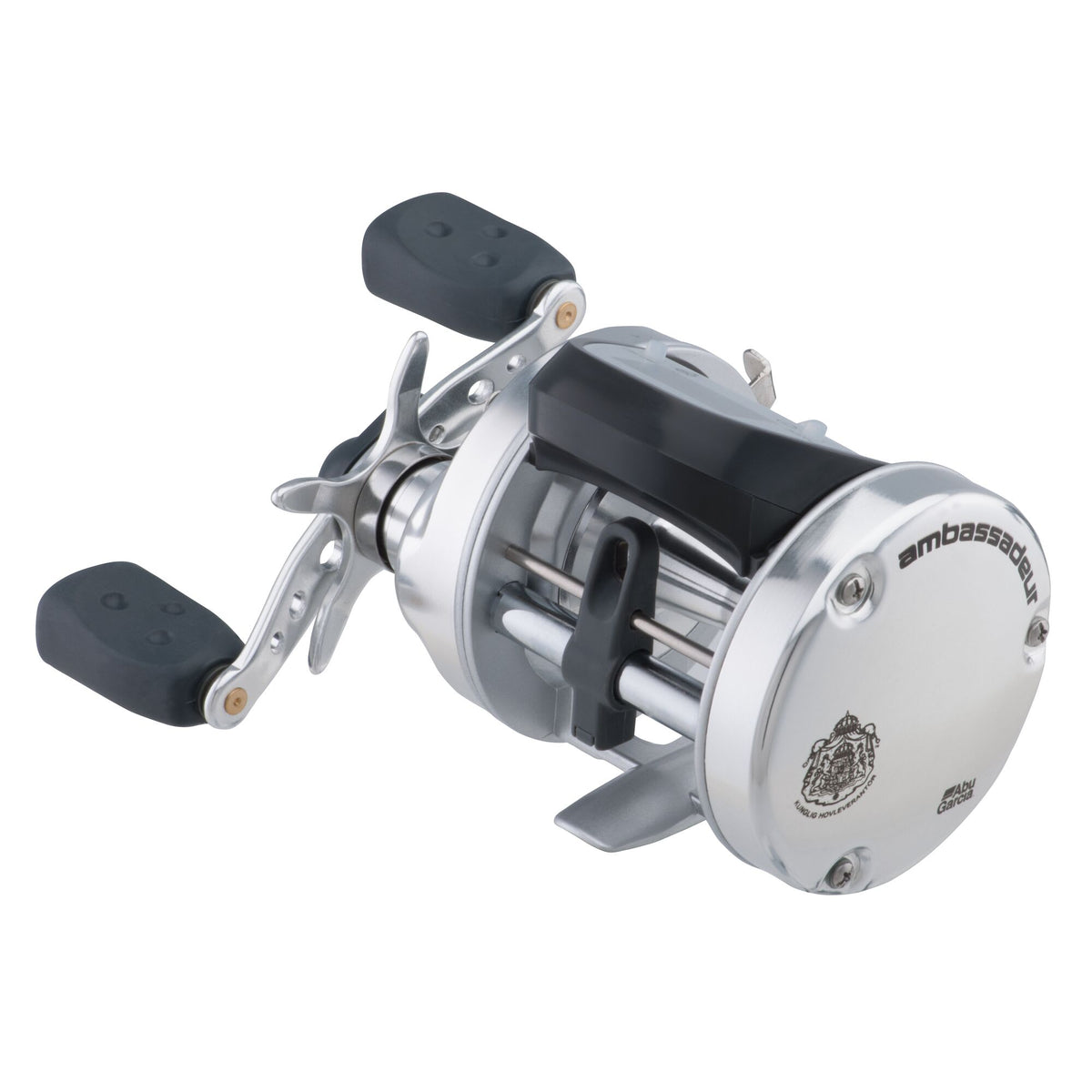 abu garcia ambassadeur alphamar line counter reel Ambassadeur S pulling Carbon Matrix drag system Abu Garcia AMBS-6500LC Ambassadeur S
