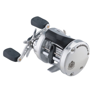 abu garcia ambassadeur 6500 tcm Round Reel C3-6500 pulling Carbon Matrix drag system Abu Garcia Ambassadeur C3-6500