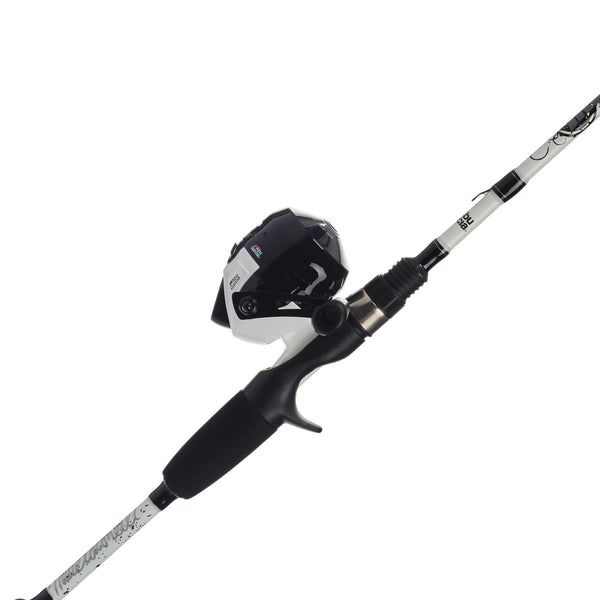 abu garcia ike dude 6-foot medium spinning combo fishing rod Abu Garcia Ike Dude Spincast Combo