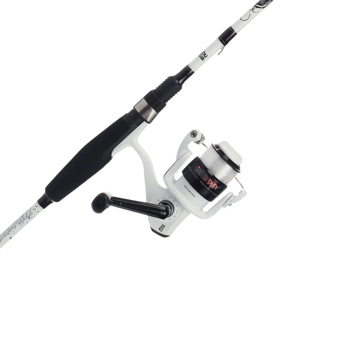 abu garcia shryock spinning combo Hunter Flipping Rod Rocket Line Management system Gen Ike Spinning Combo