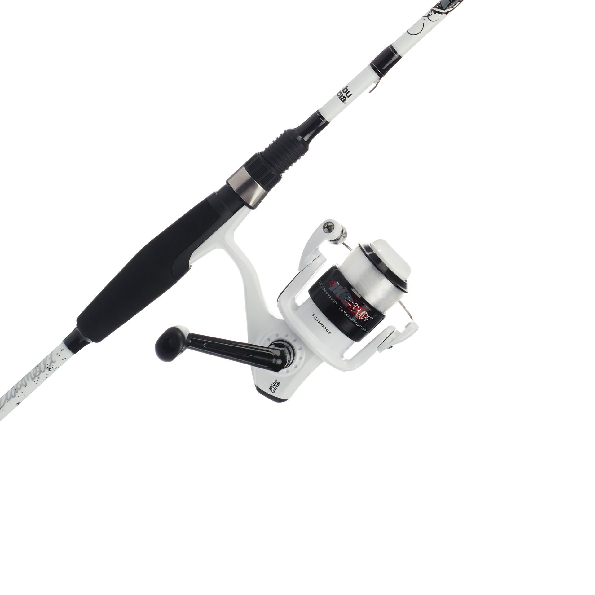 Abu Garcia 6' Gen IKE EZ Cast Youth Fishing Rod and Reel Baitcast Combo,  1-Piece Rod, Size LP Reel, Right Hand Position, Fishing Rod and Reel for