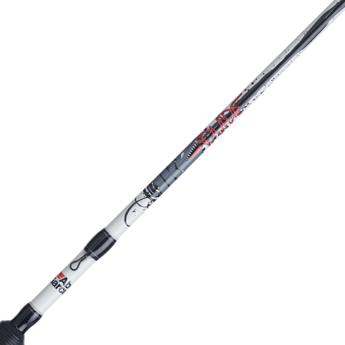 abu garcia ike signature series travel spinning rod Gen Combo density EVA split grips ensure lightweight comfort. Abu Garcia IKES610-4 Ike Finesse