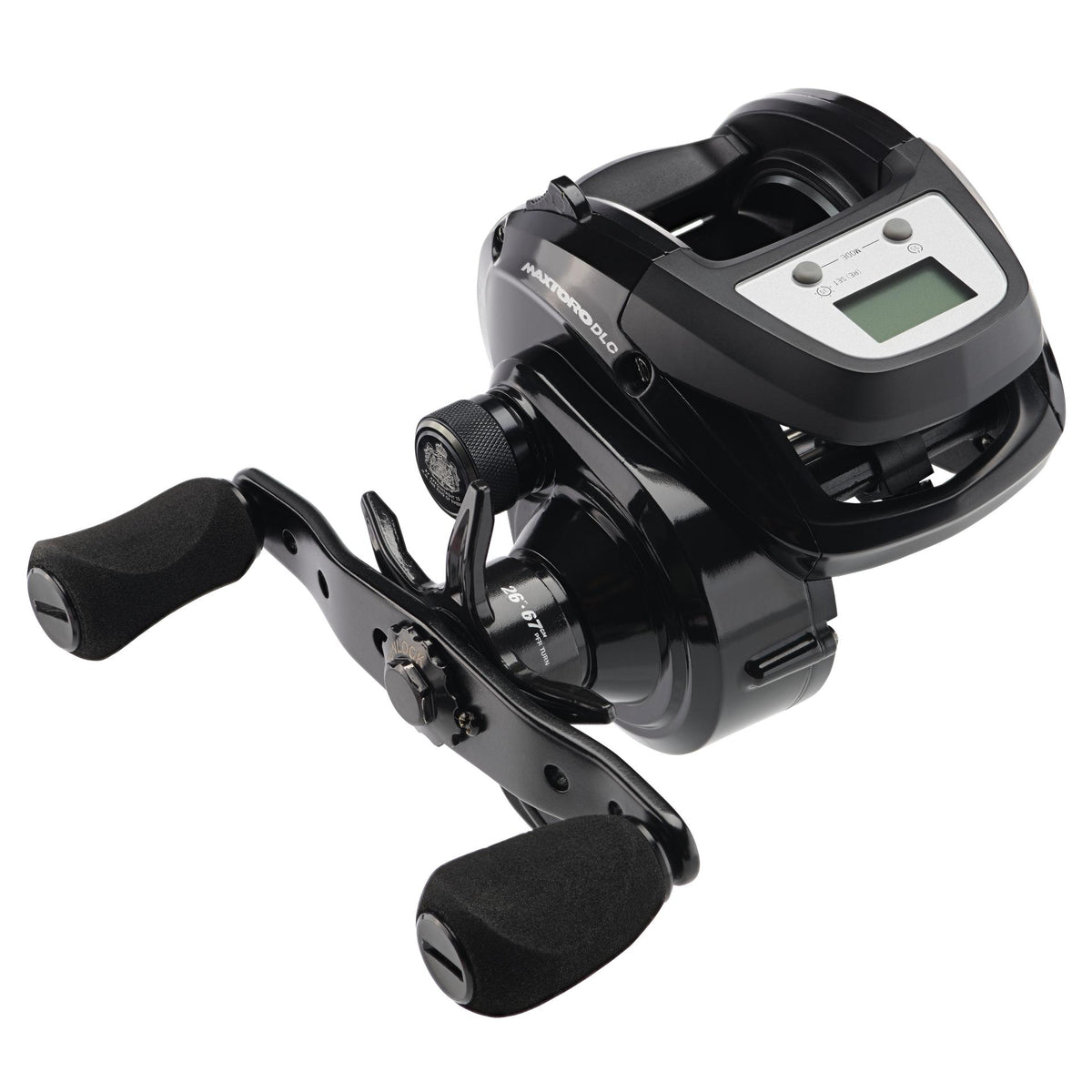 abu garcia max toro rod MaxToro DLC Reel Whether you are fishing Color:Straight Gold Arm/39mm EVA Silver Cap Kastvikt_32 gram Abu Garcia Max Pro