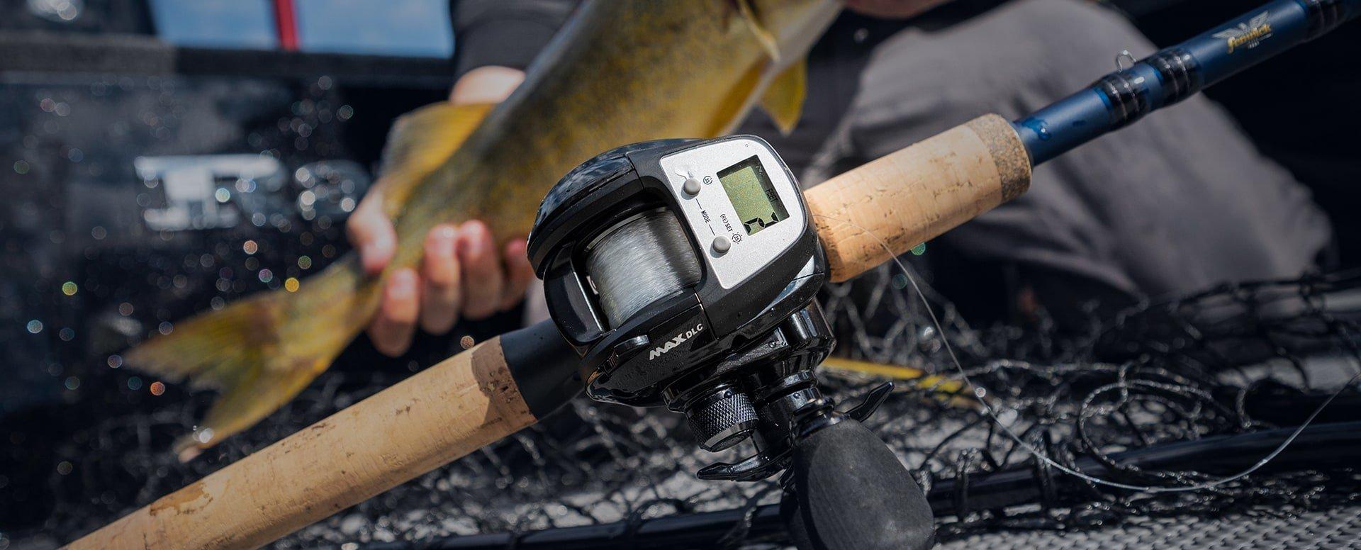 Abu Garcia Max® DLC Low Profile Baitcast Reel | Abu Garcia