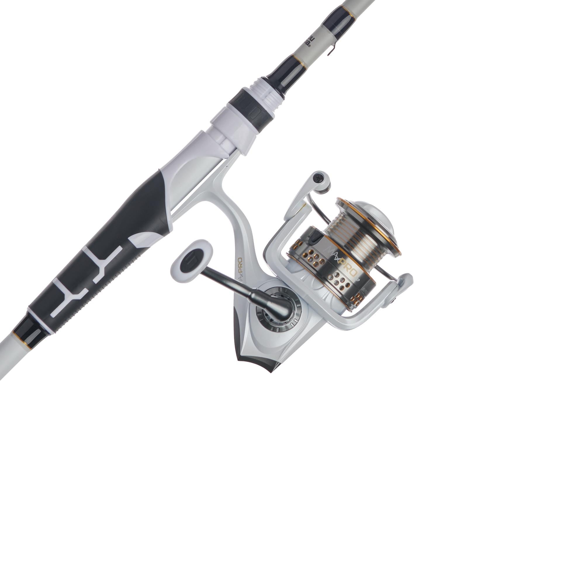 Max® Pro 2-Piece Spinning Combo