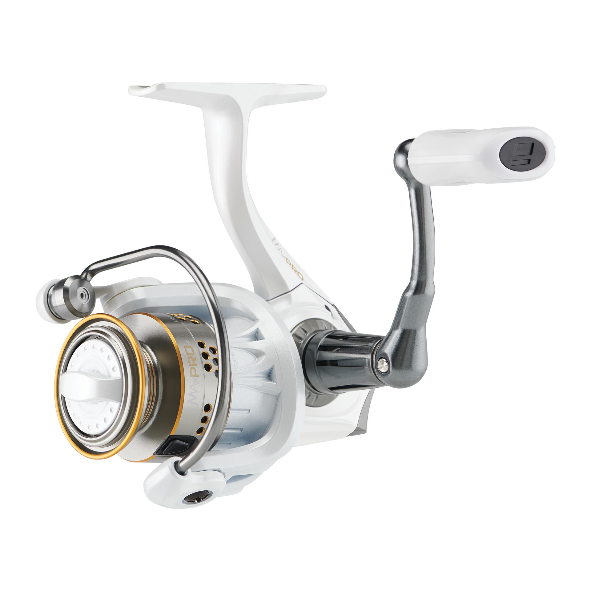 Abu Garcia Max Pro Low Profile Baitcast Reel, Size LP (1539730), 7  Stainless Steel Ball Bearings + 1 Roller Bearing, Synthetic Star Drag, Max  of 15lb