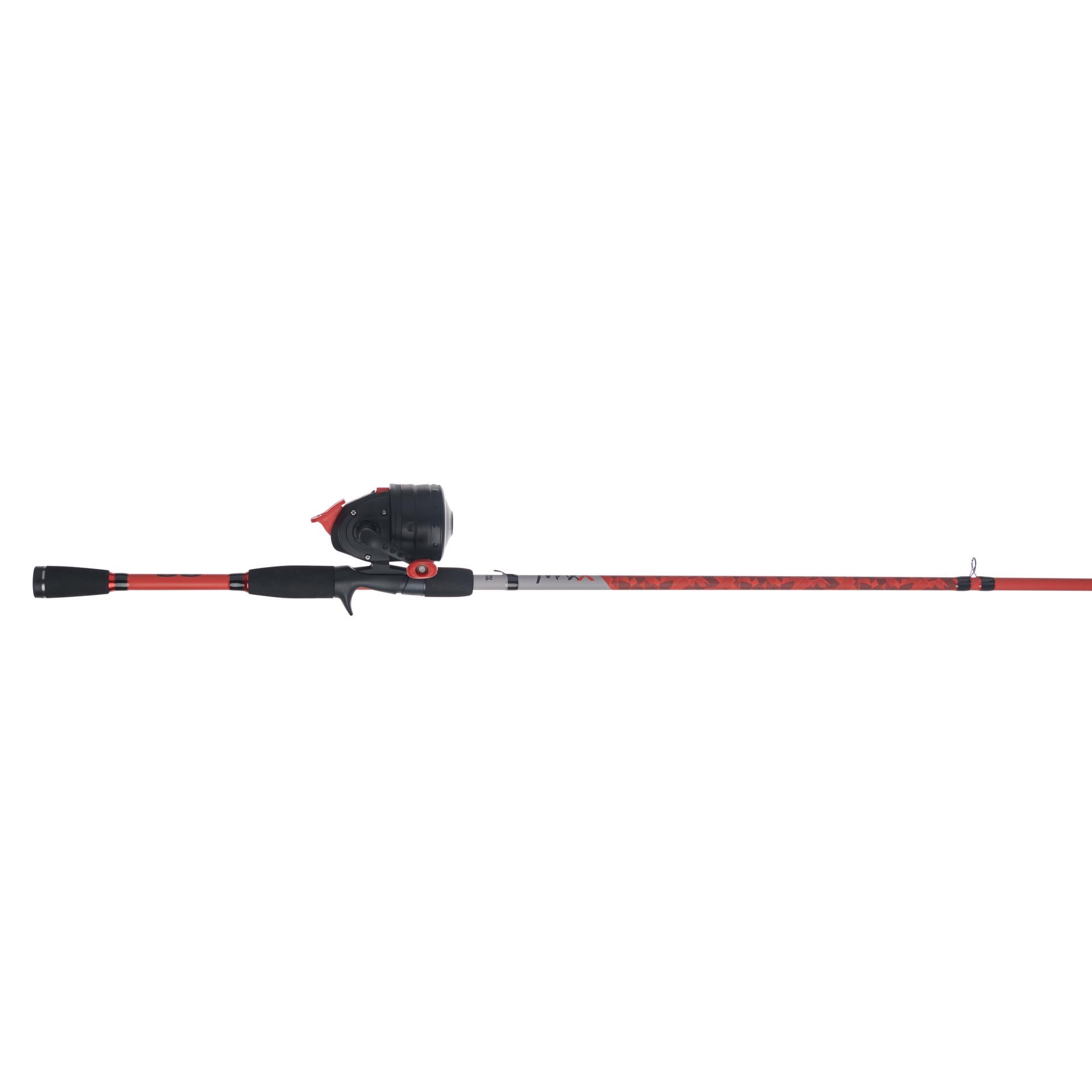 Abu Garcia Max x Spincast Combo