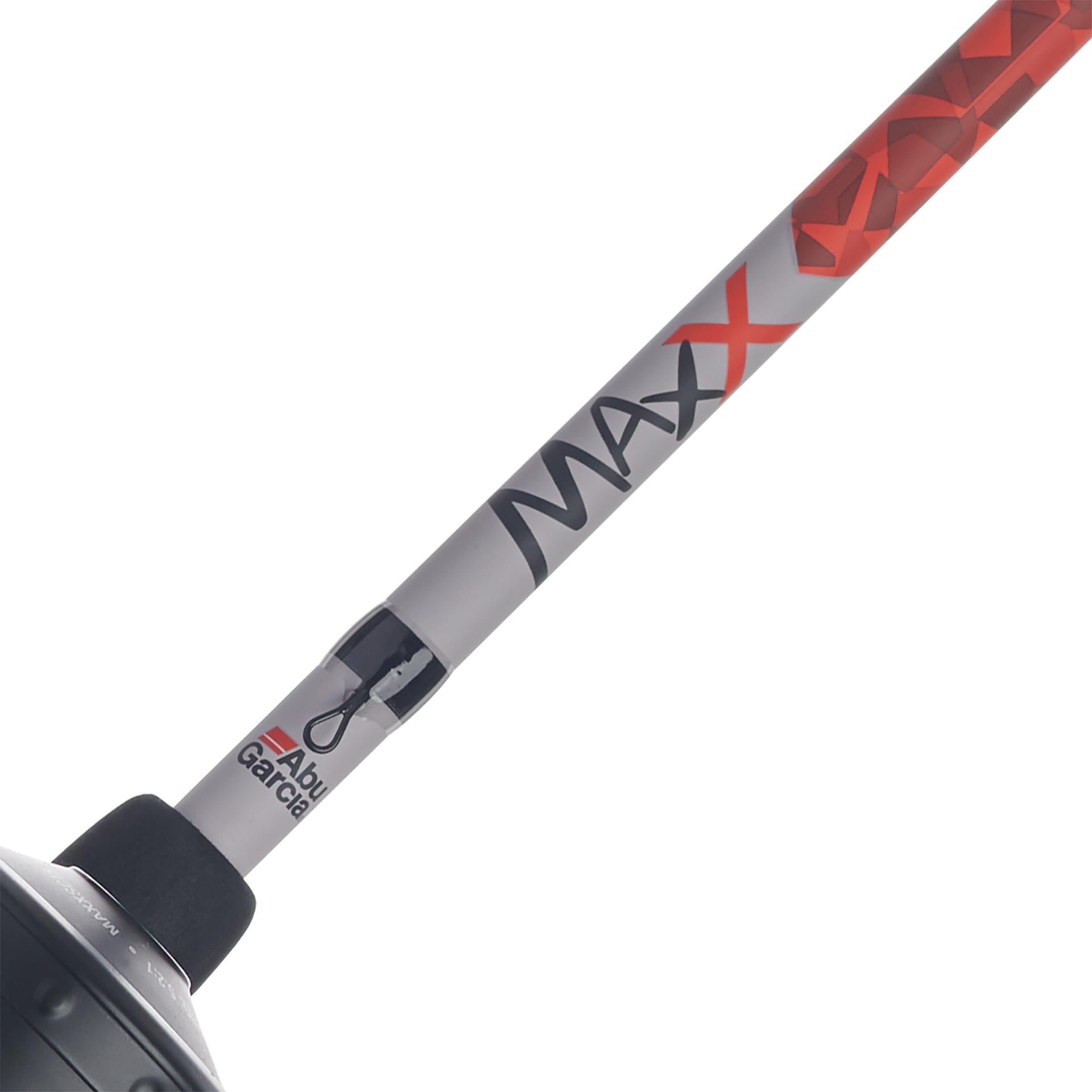 Abu Garcia Max X Spincast Rod & Reel Combo MAXXSC10/602M with Free S&H —  CampSaver