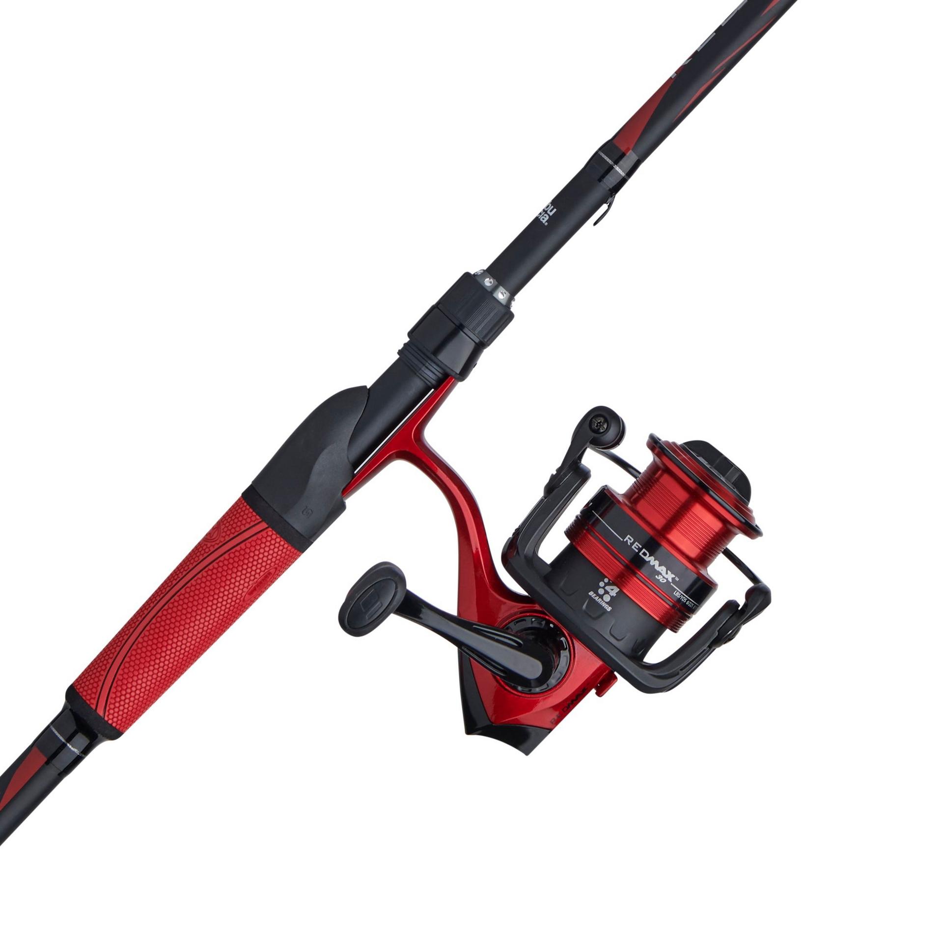 Abu Garcia Revolution Spinning Rod and Reel Combo Set - For Freshwater and  Saltwater Predator Fishing 2.13