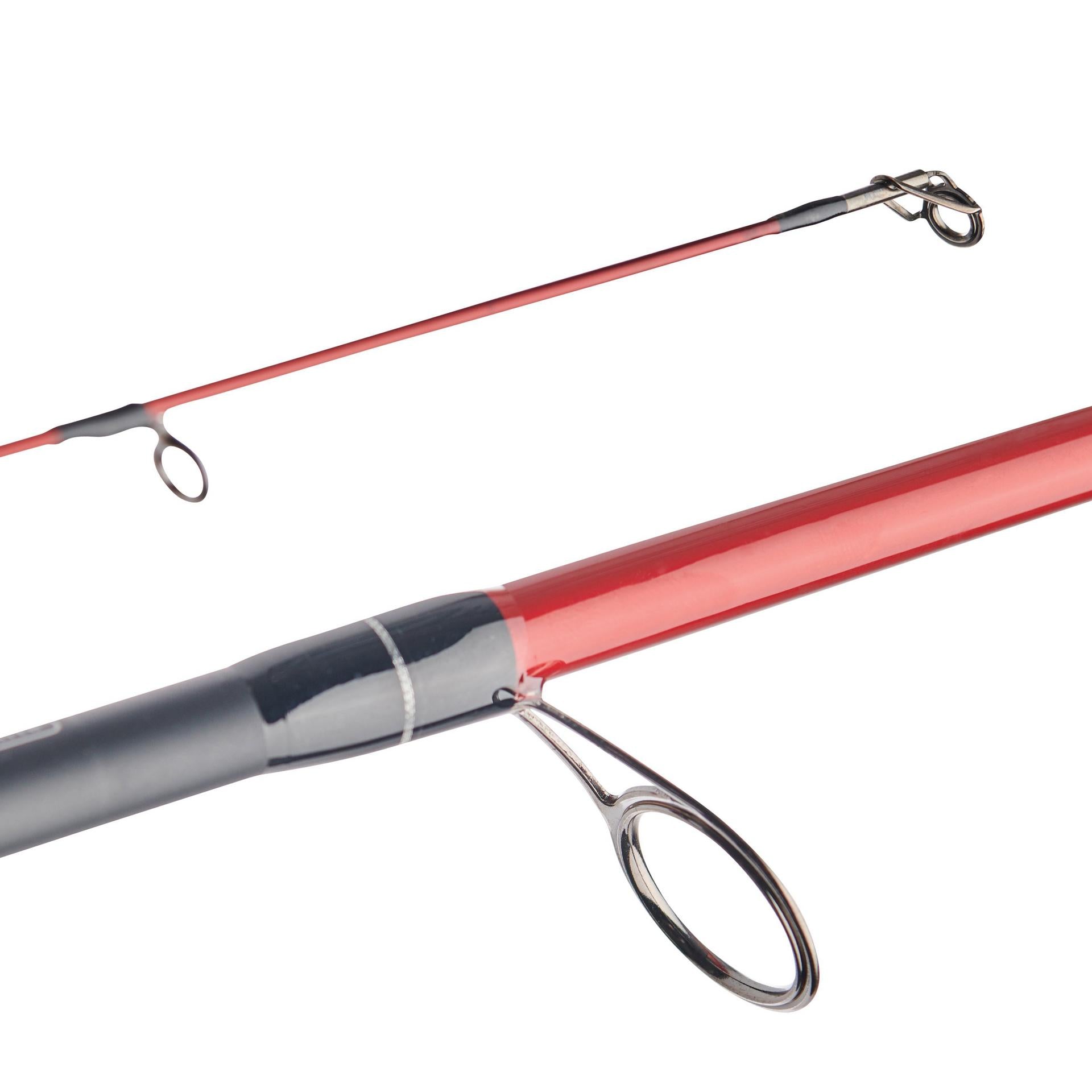 Abu Garcia Red Max Spinning Fishing Combo, Size: 7' - 1pc - Medium