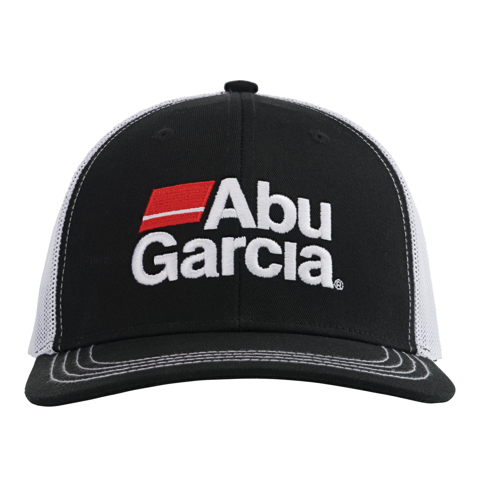 Abu Garcia Original Trucker Hat - Black/White, One Size Fits Most