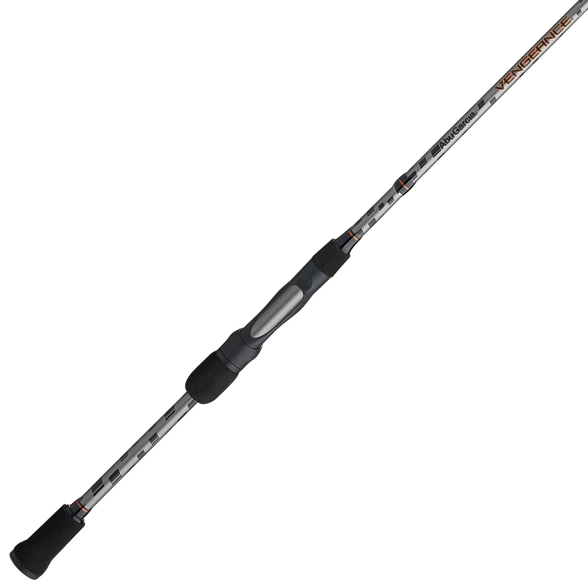 abu garcia heavy spinning rod Beast Abu Garcia 6'6" Aqua Max