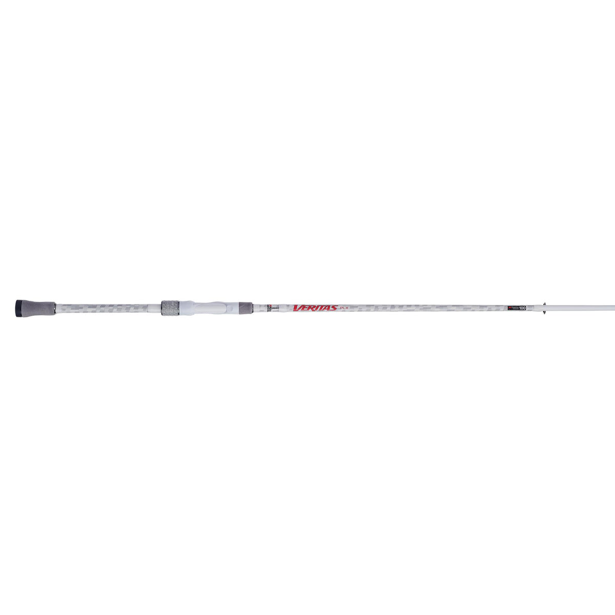 Abu Garcia Veritas V4 Spinning Rod - 7'6", Medium Power, 2-Piece, 4-8kg Line Weight (Model VRT4-S 762M)