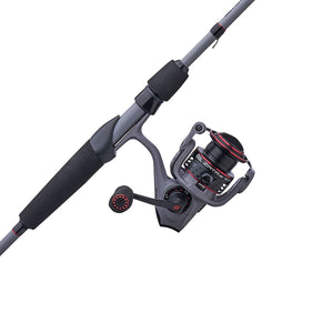 abu garcia combo rod and reel Revo X Spinning and line flow Abu Garcia Max X Baitcast