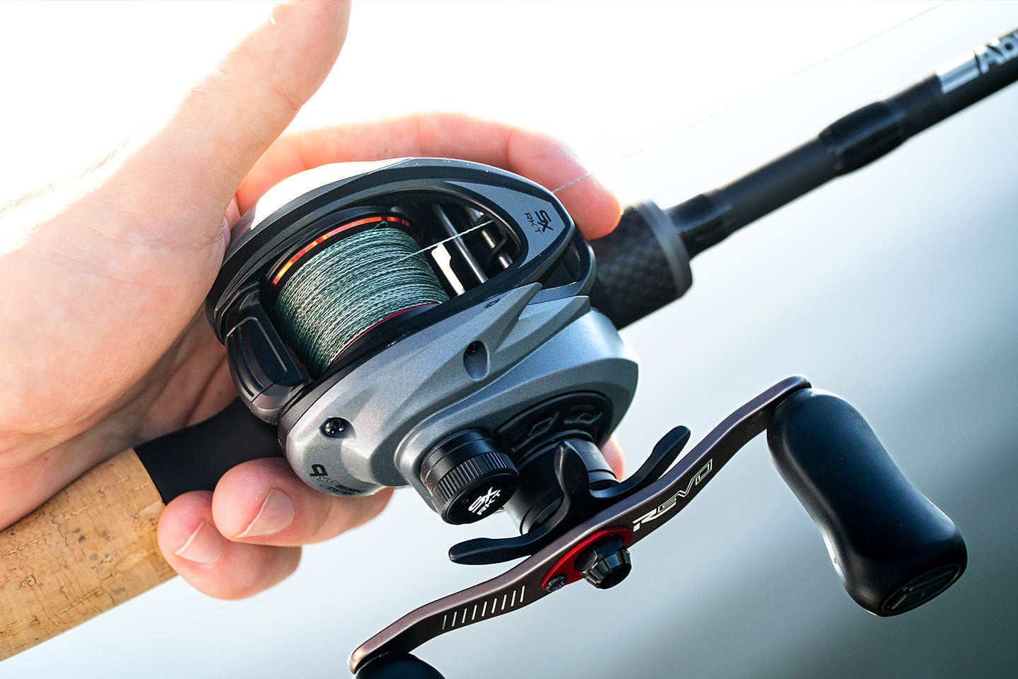 Southern California - Abu Garcia Vengeance low profile baitcaster reel NEW!