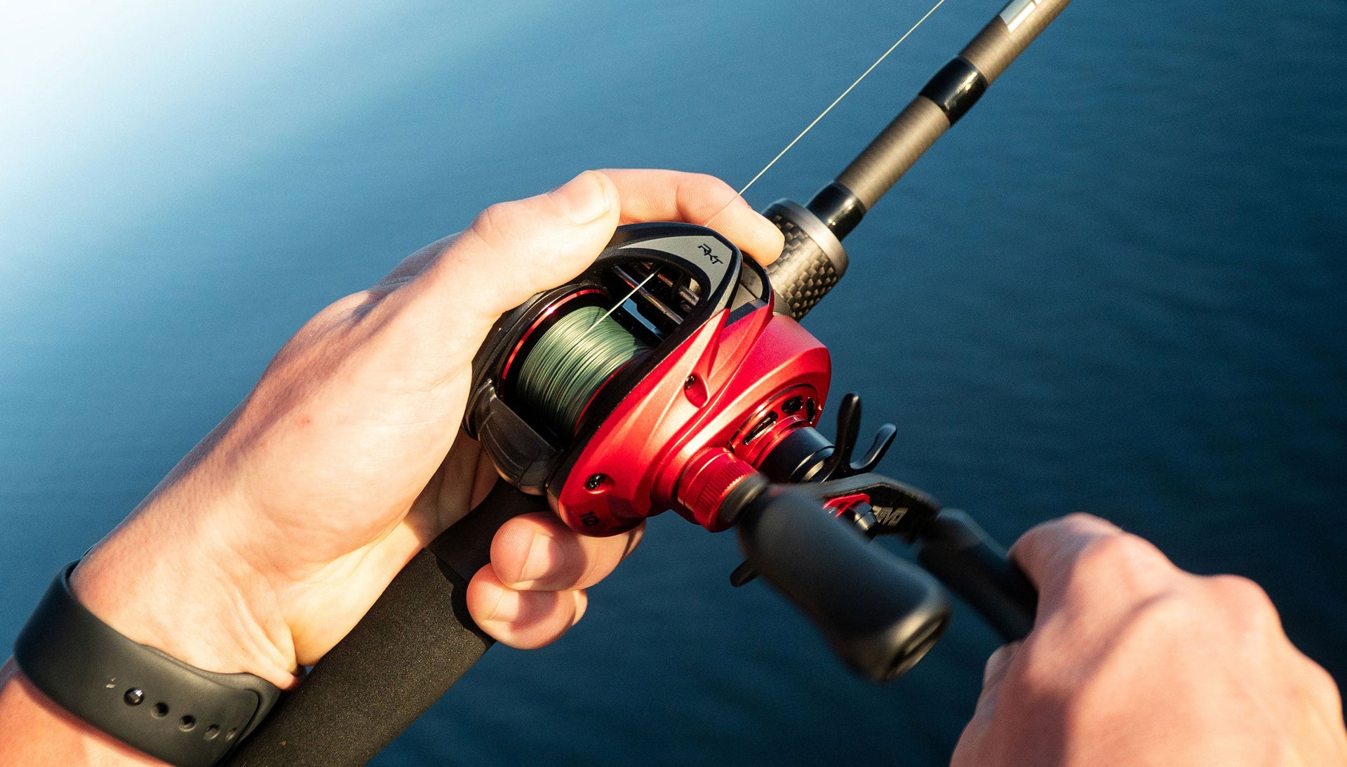 abu garcia baitcaster gears Max X Baitcast Combo Its built on the same A Abu Garcia Ambassadeur 5500 &